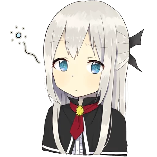 A little girl Sticker (Vampire) :: @line_stickers sticker 29