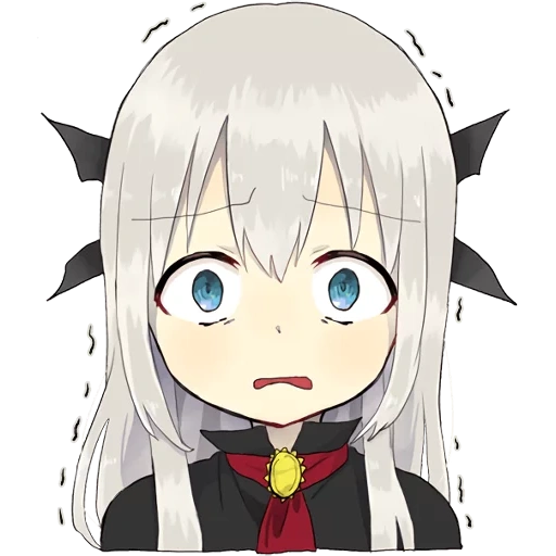 A little girl Sticker (Vampire) :: @line_stickers sticker 31