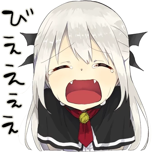 A little girl Sticker (Vampire) :: @line_stickers sticker 37