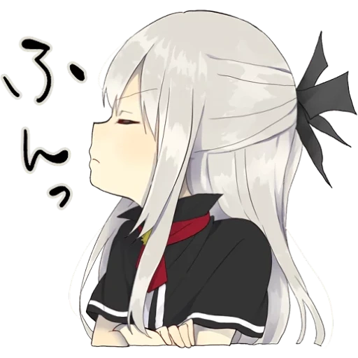 A little girl Sticker (Vampire) :: @line_stickers sticker 7