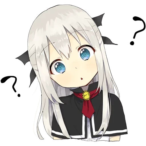 A little girl Sticker (Vampire) ENG :: @line_stickers sticker 2