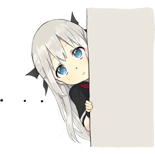 A little girl Sticker (Vampire) ENG :: @line_stickers sticker 11