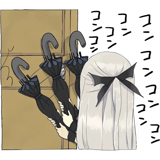 A little girl Sticker (Vampire) ENG :: @line_stickers sticker 22