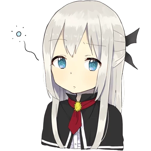 A little girl Sticker (Vampire) ENG :: @line_stickers sticker 29