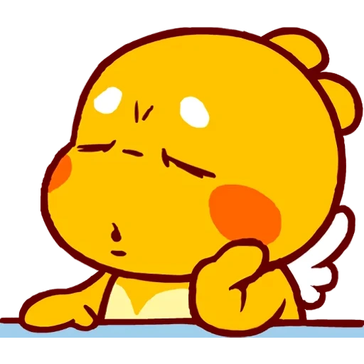 QooBee Agapi Telegram sticker pack