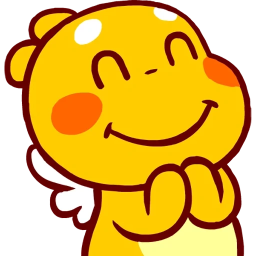 QooBee Agapi sticker 13