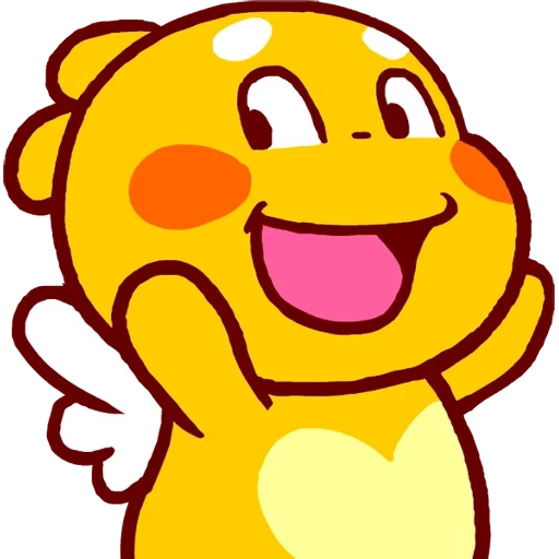 QooBee Agapi sticker 14