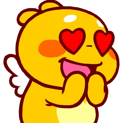 QooBee Agapi sticker 15