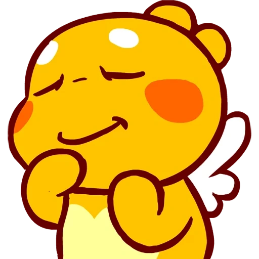 QooBee Agapi sticker 18