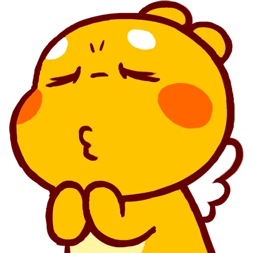 QooBee Agapi sticker 19