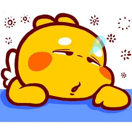 QooBee Agapi sticker 23