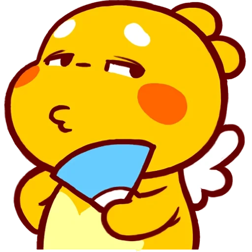 QooBee Agapi sticker 24