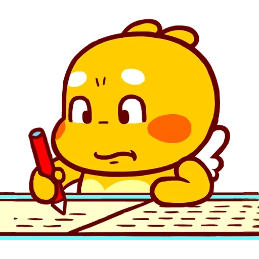 QooBee Agapi sticker 28