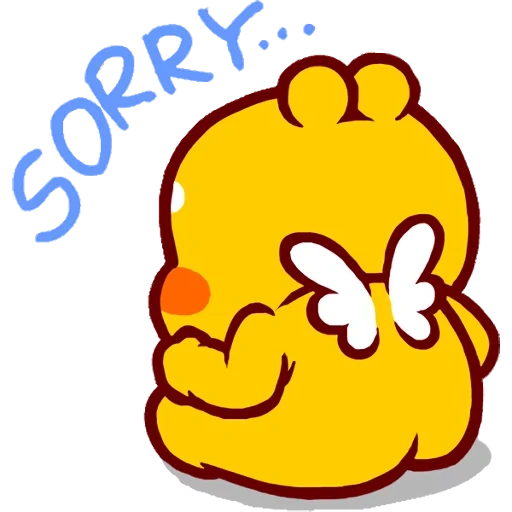 QooBee Agapi sticker 32