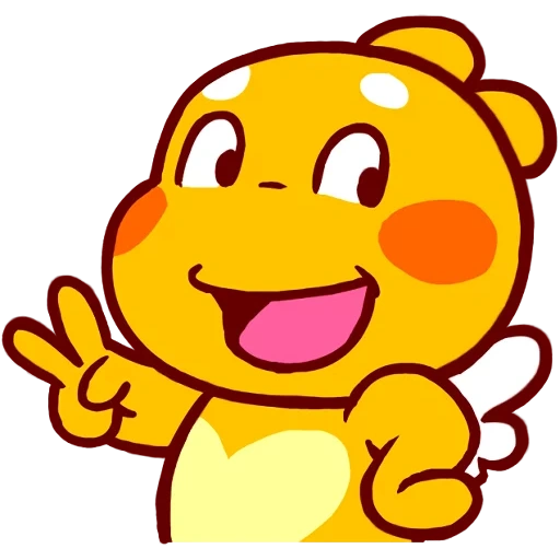 QooBee Agapi sticker 36