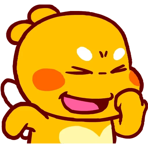 QooBee Agapi sticker 38