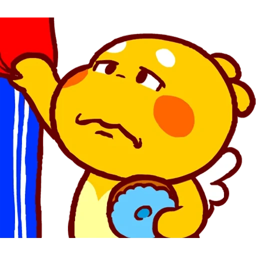 QooBee Agapi sticker 39