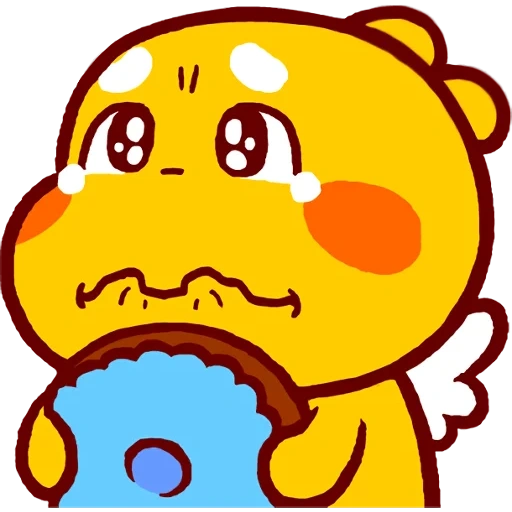 QooBee Agapi sticker 40