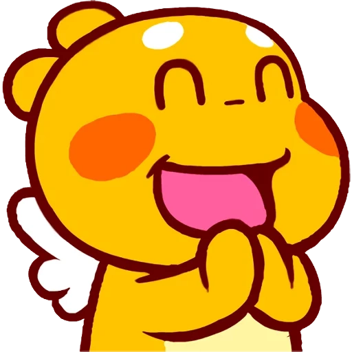 QooBee Agapi sticker 8