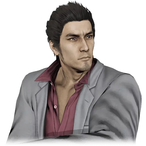 Ryu ga Gotoku :: @line_stickers Telegram sticker pack