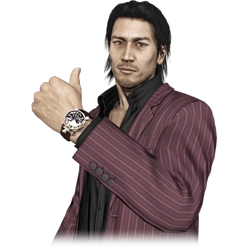 Ryu ga Gotoku :: @line_stickers sticker 2