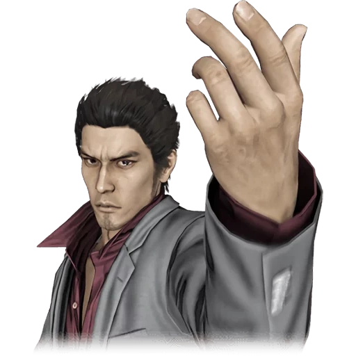 Ryu ga Gotoku :: @line_stickers sticker 11