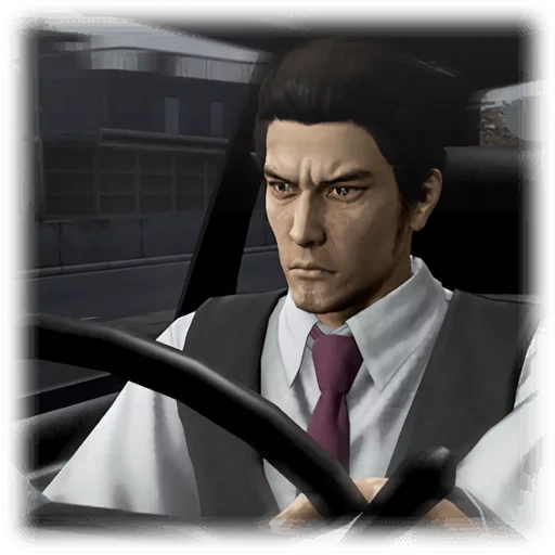 Ryu ga Gotoku :: @line_stickers sticker 12