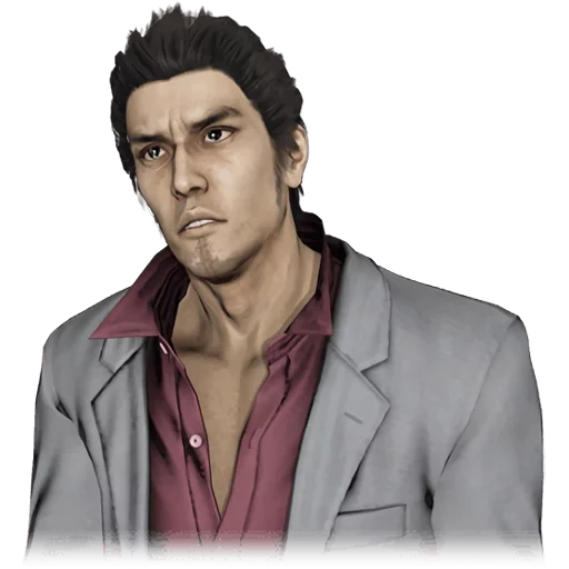 Ryu ga Gotoku :: @line_stickers sticker 13
