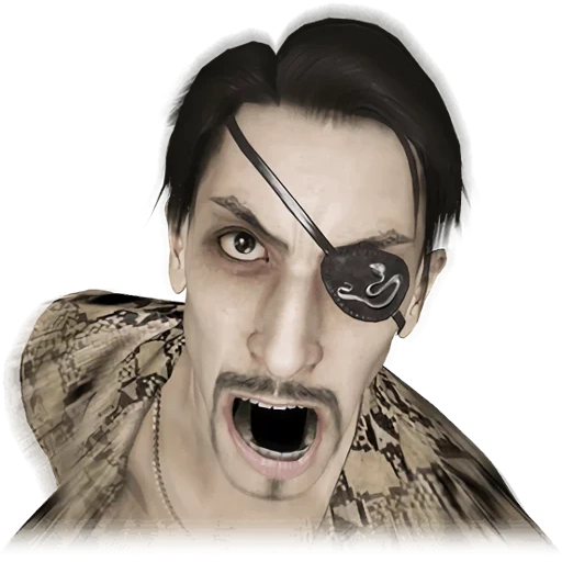 Ryu ga Gotoku :: @line_stickers sticker 16