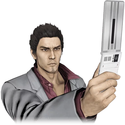 Ryu ga Gotoku :: @line_stickers sticker 17