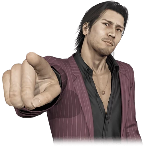 Ryu ga Gotoku :: @line_stickers sticker 19