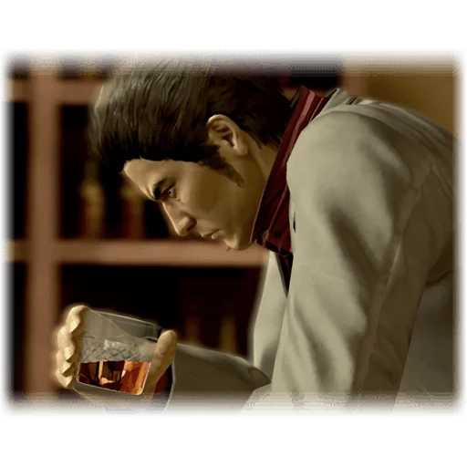 Ryu ga Gotoku :: @line_stickers sticker 23