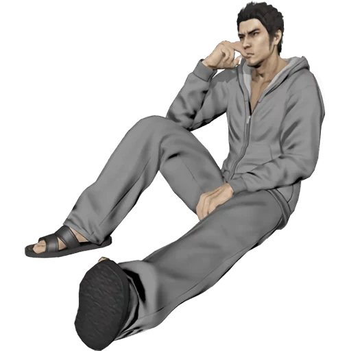 Ryu ga Gotoku :: @line_stickers sticker 24