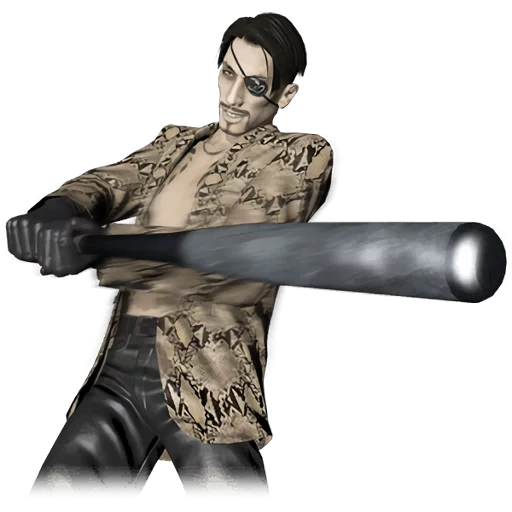 Ryu ga Gotoku :: @line_stickers sticker 27