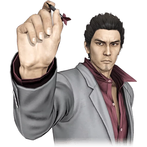 Ryu ga Gotoku :: @line_stickers sticker 28