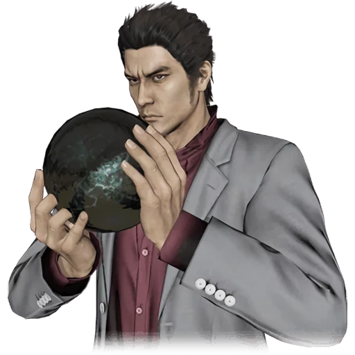 Ryu ga Gotoku :: @line_stickers sticker 29