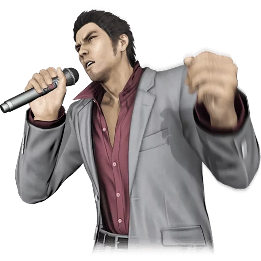 Ryu ga Gotoku :: @line_stickers sticker 30