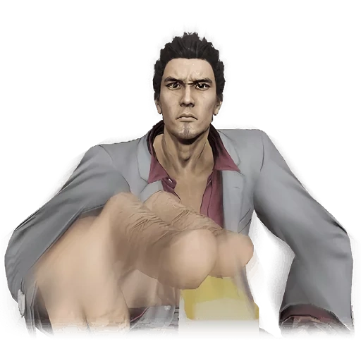 Ryu ga Gotoku :: @line_stickers sticker 32