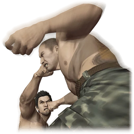 Ryu ga Gotoku :: @line_stickers sticker 39