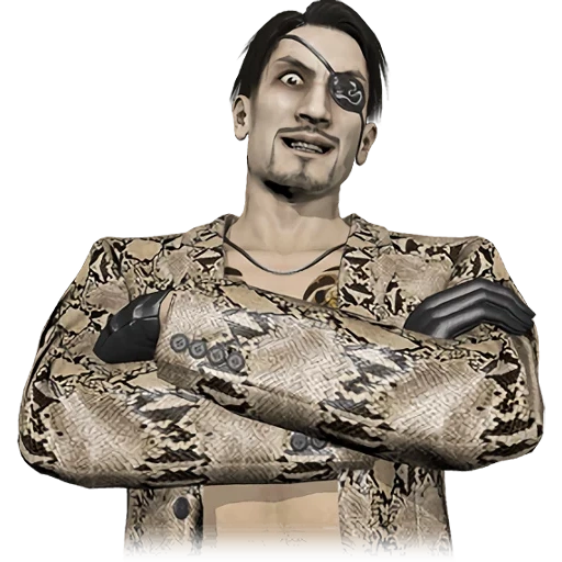 Ryu ga Gotoku :: @line_stickers sticker 5