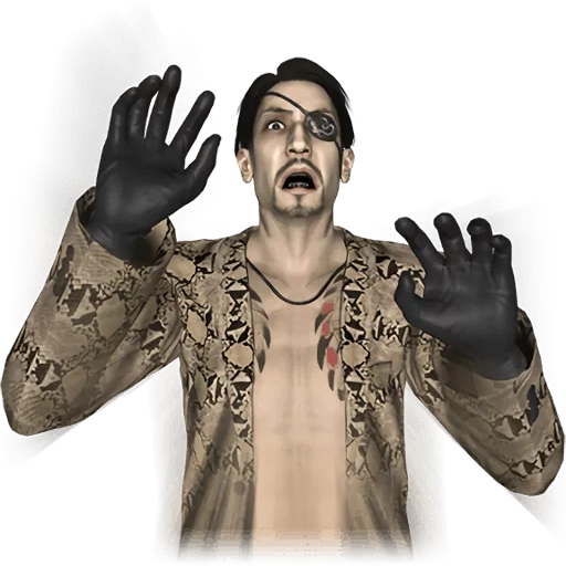 Ryu ga Gotoku :: @line_stickers sticker 8