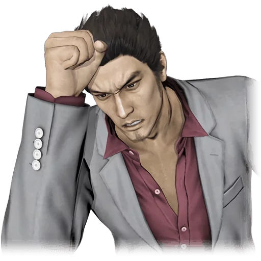 Ryu ga Gotoku :: @line_stickers sticker 9