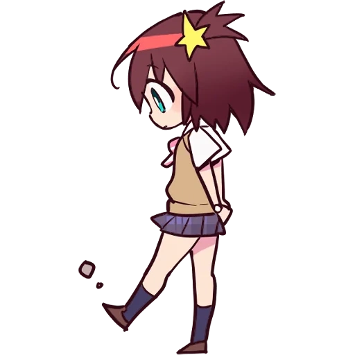 Space Patrol Luluco sticker 12