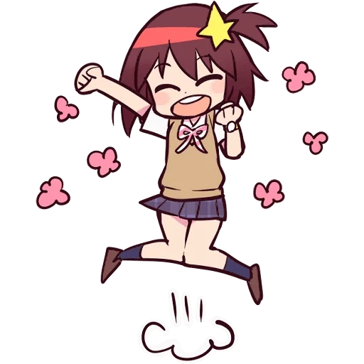 Space Patrol Luluco sticker 13