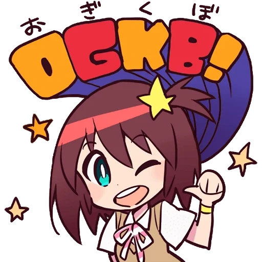 Space Patrol Luluco sticker 16