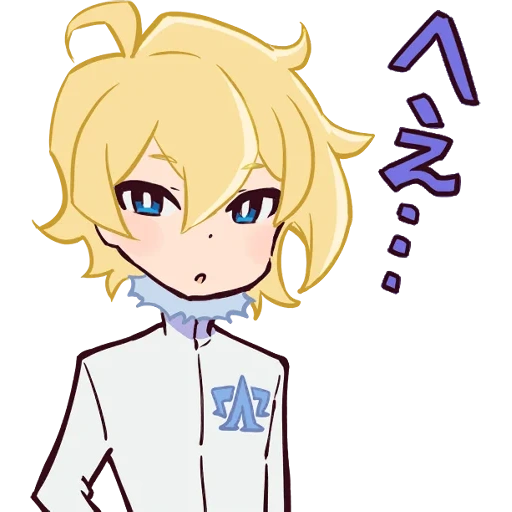 Space Patrol Luluco sticker 17