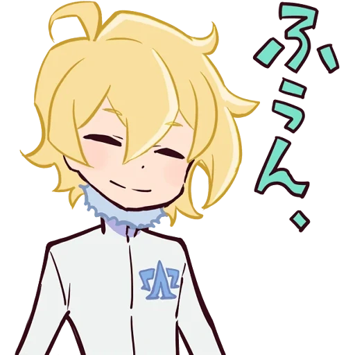 Space Patrol Luluco sticker 18