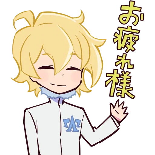 Space Patrol Luluco sticker 20