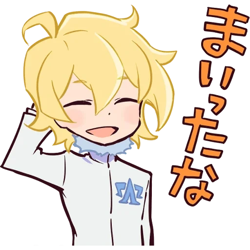Space Patrol Luluco sticker 21