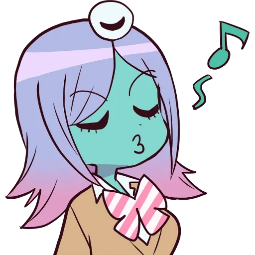 Space Patrol Luluco sticker 25